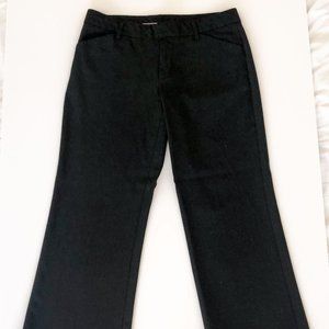 GAP Perfect Trouser Size 2A Stretch in Black